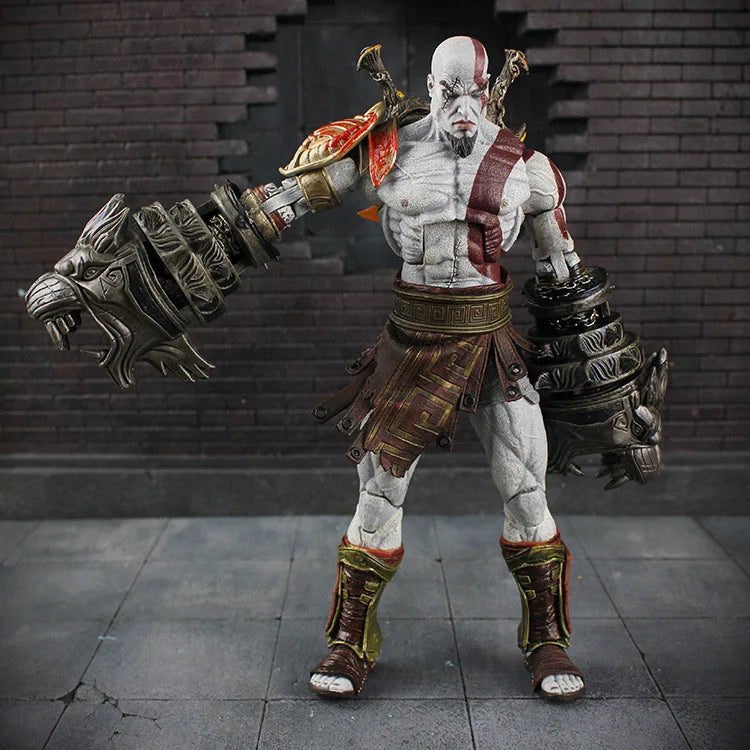 NECA God of War Kratos Action Figure (18 cm)