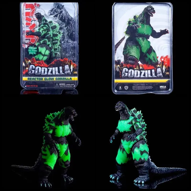 NECA Reactor Glow Godzilla Luminous Version