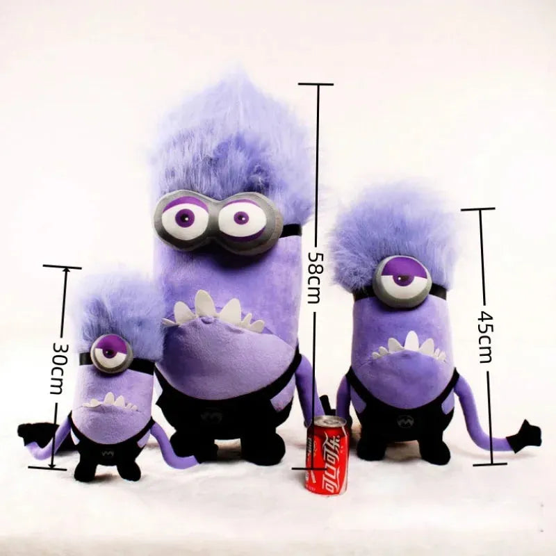 Evil Minion Plushies