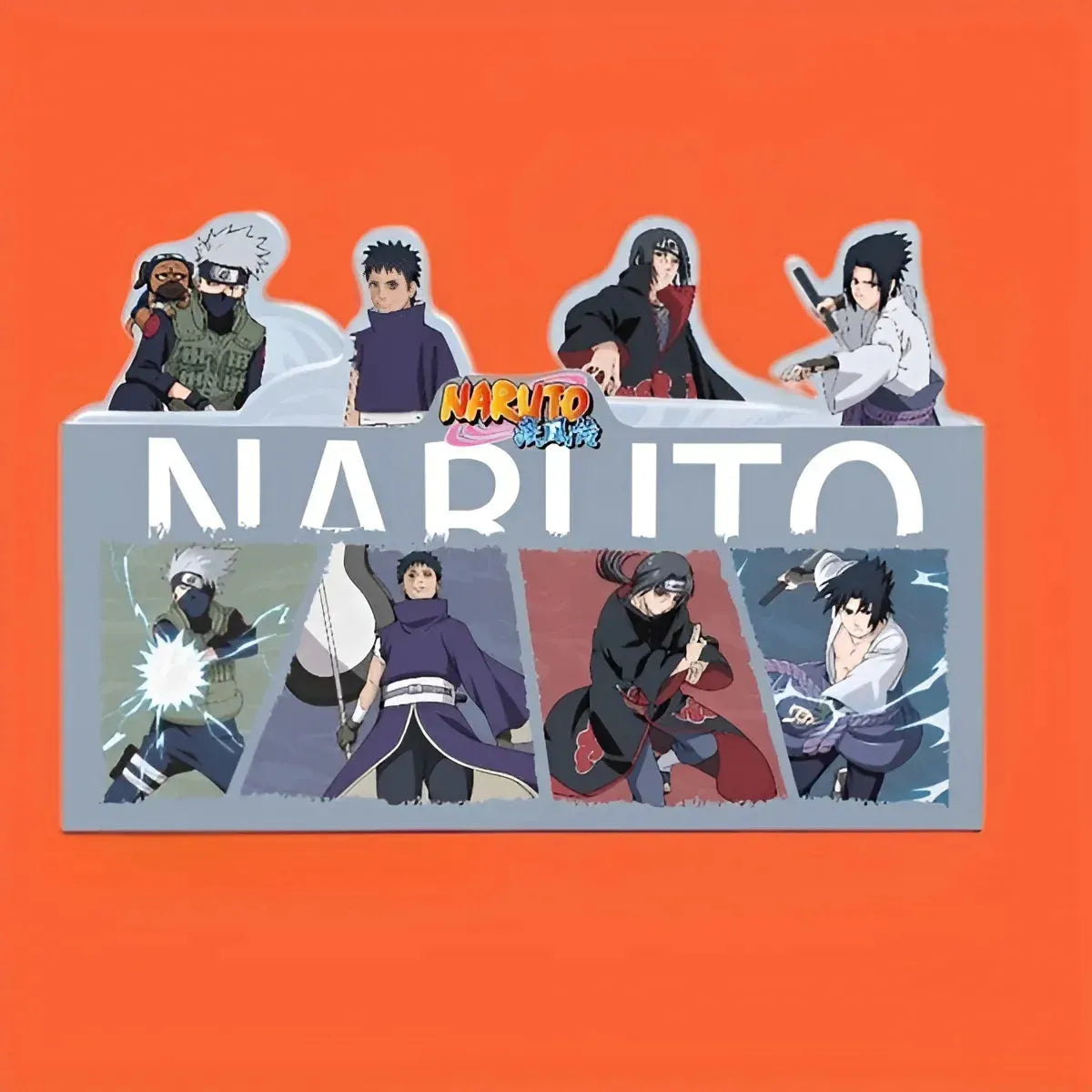 Naruto Ninja Notes Sticky Note Set