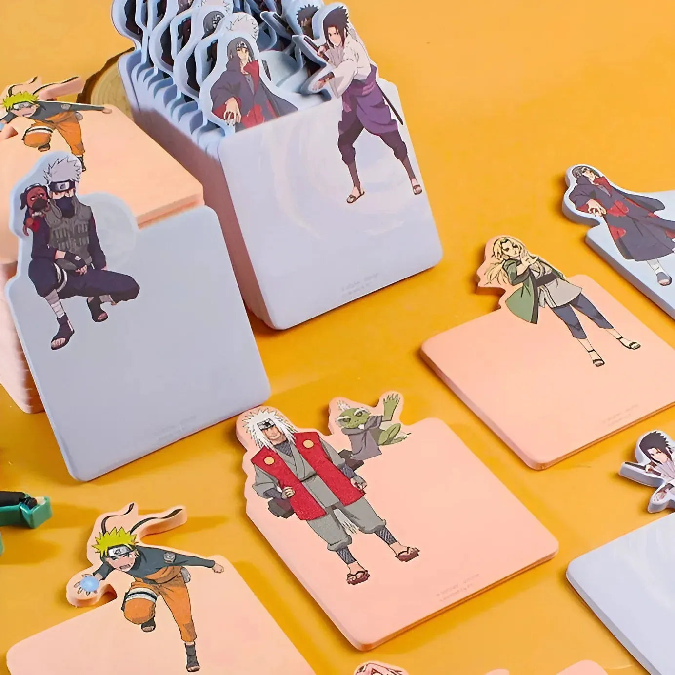 Naruto Ninja Notes Sticky Note Set