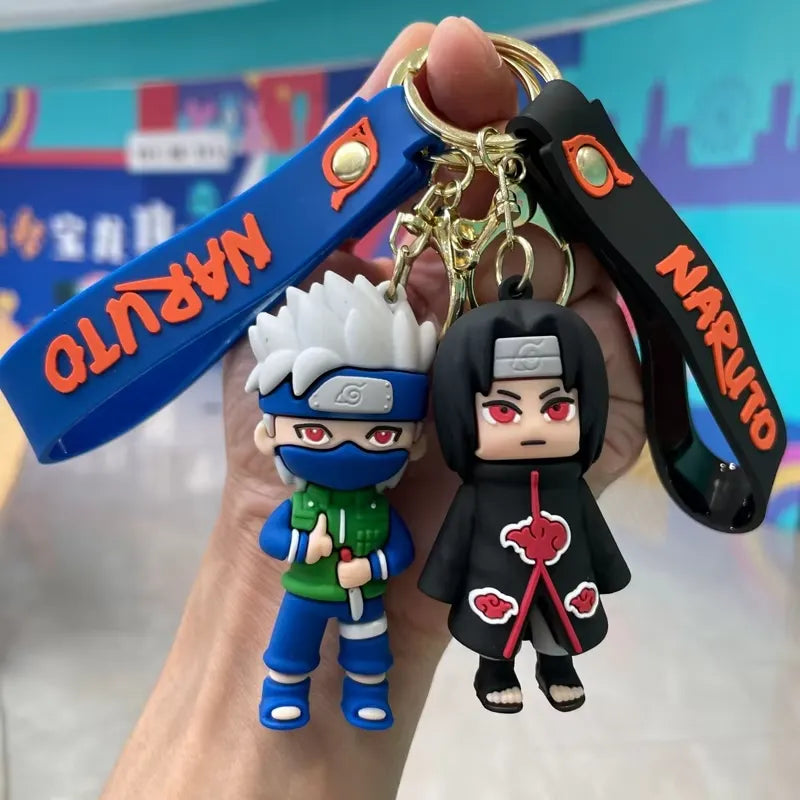 Elegant Naruto 3D Keychain