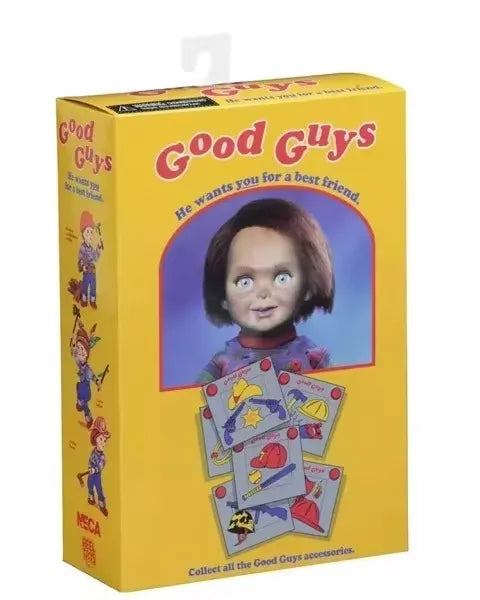 NECA Chucky 'Good Guys' Action Figure (12 cm)