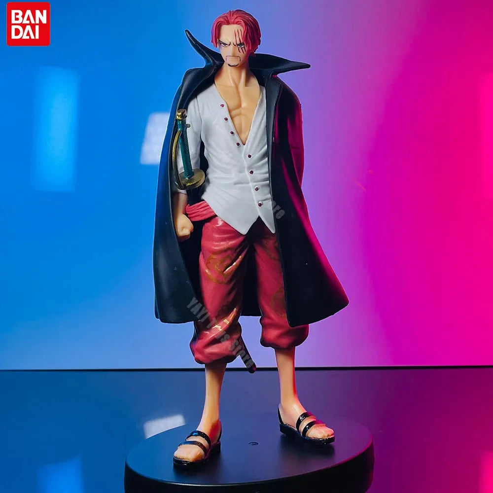 One Piece Red-Haired Shanks Action Figure (18 cm)