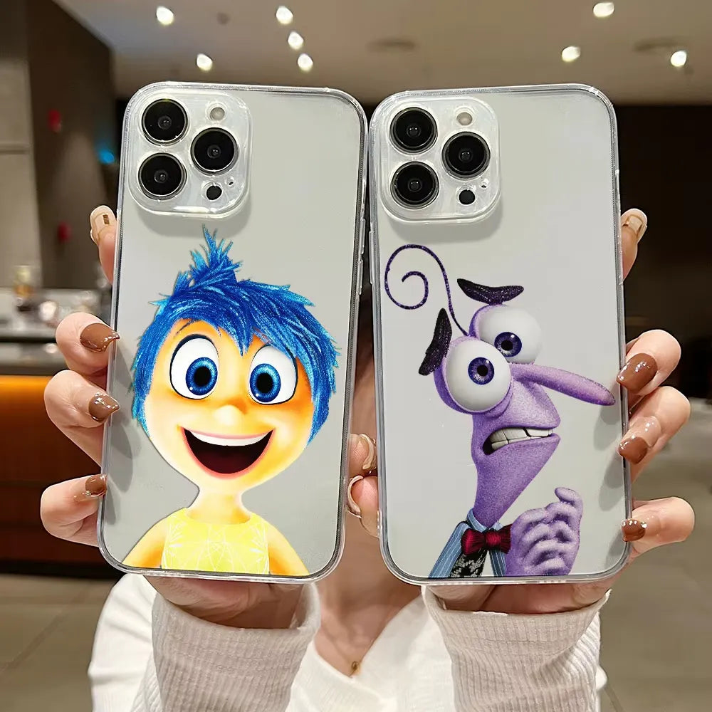 Inside Out Characters Phone Case (For iPhones)