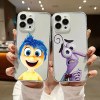 Inside Out Characters Phone Case (For iPhones)