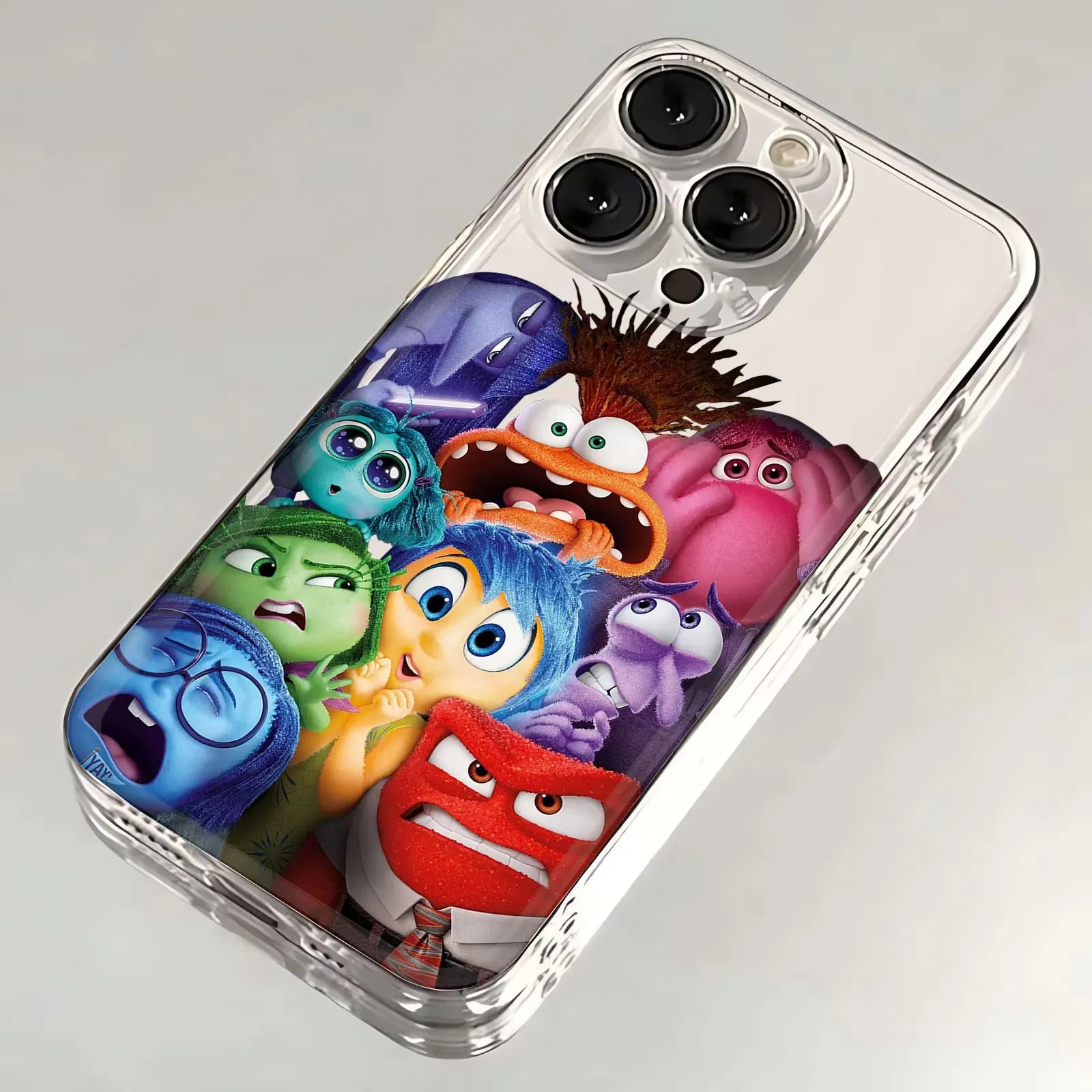 Inside Out Characters Phone Case (For iPhones)