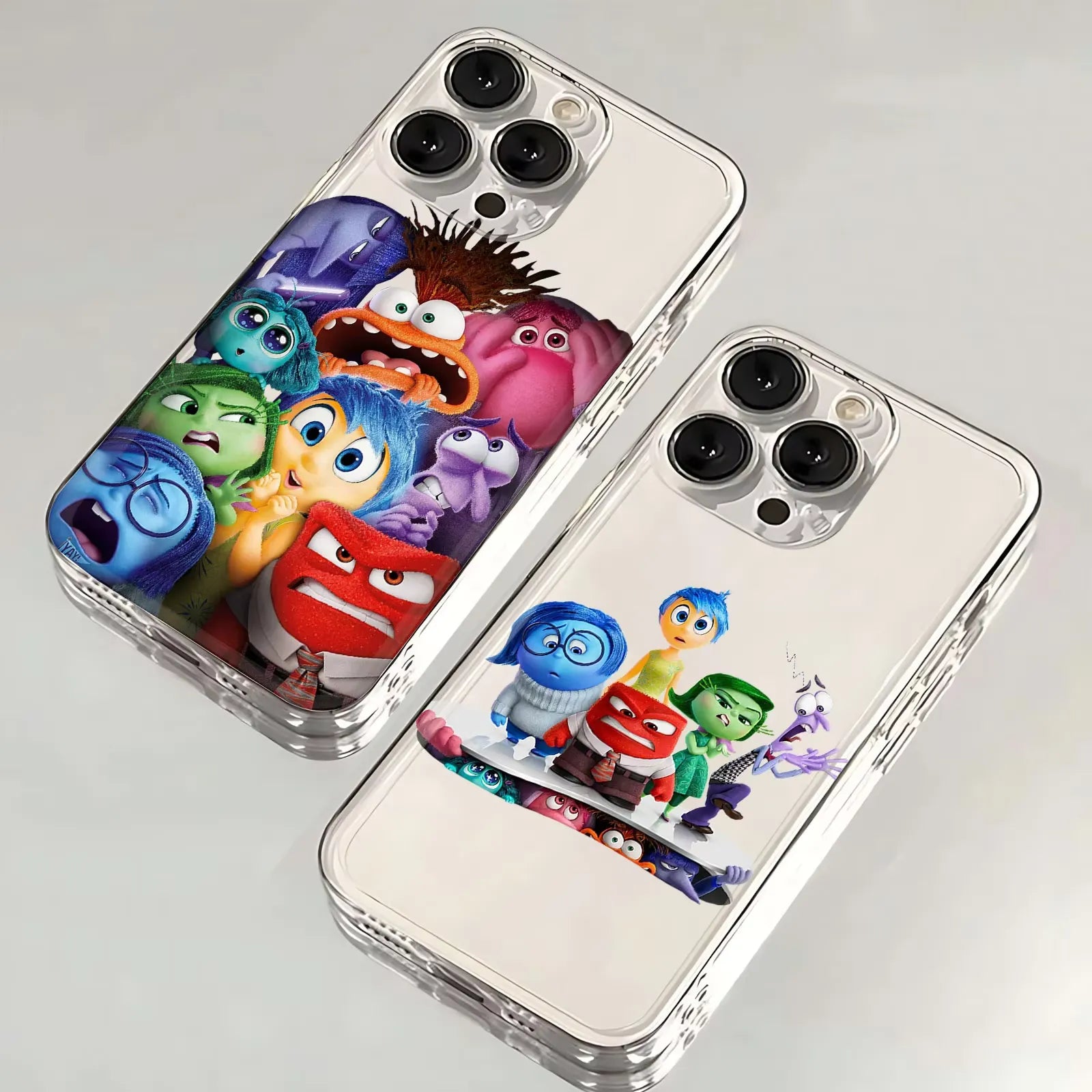 Inside Out Characters Phone Case (For iPhones)