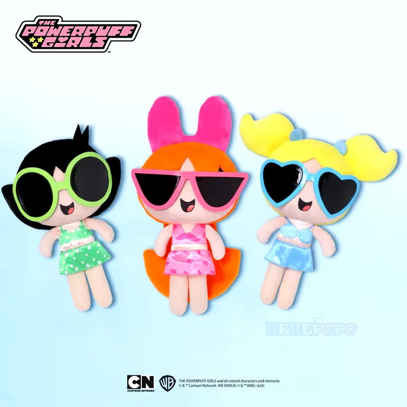 Powerpuff Girls Swimsuit Plushies