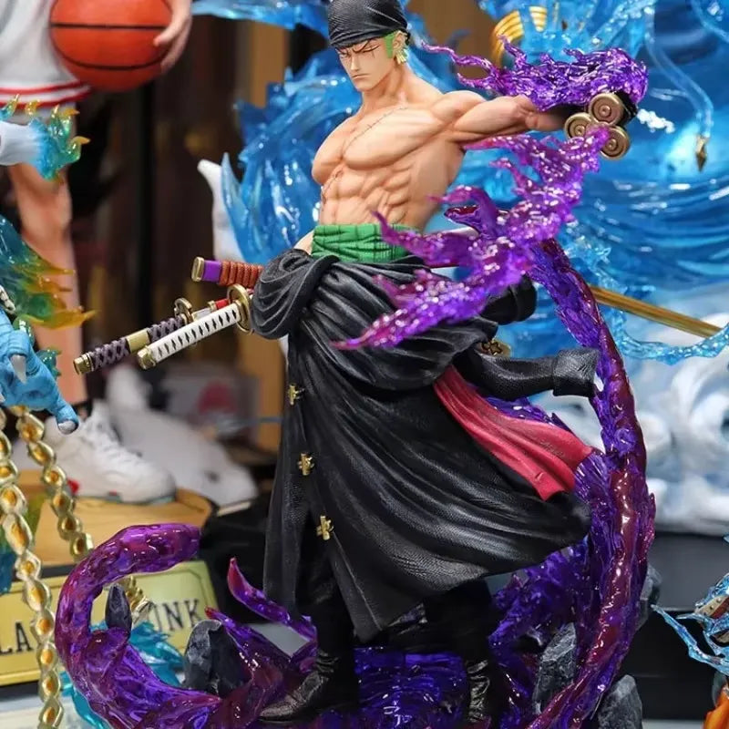 One Piece Roronoa Zoro Action Figure (30 cm)