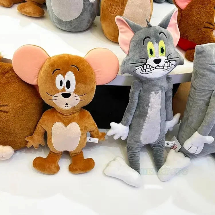 Tom & Jerry Flat State Plushies