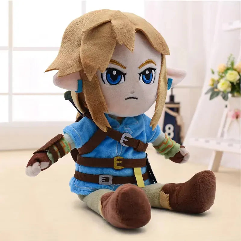 Premium Legend of Zelda Link Plushie (27 cm)