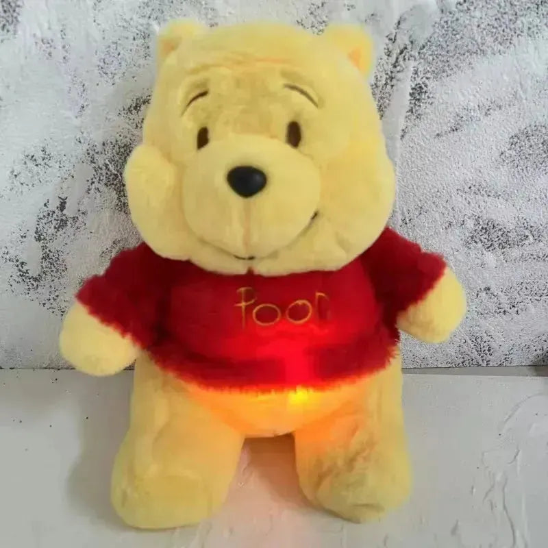 Winnie the Pooh Breathing Teddy Plush Toy