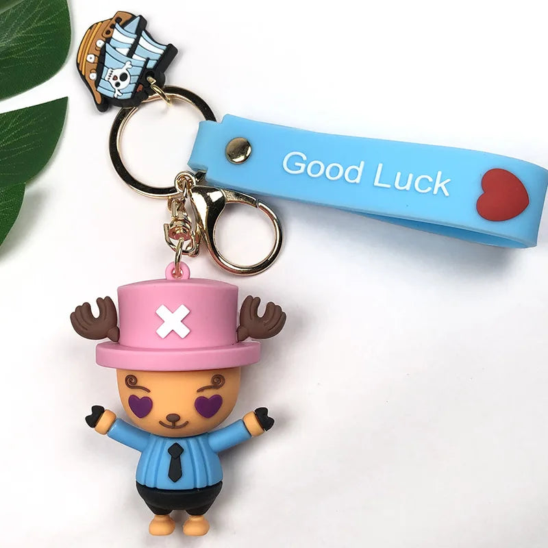 One Piece Anime Keychain