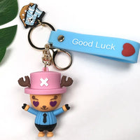 One Piece Anime Keychain