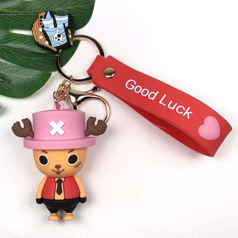 One Piece Anime Keychain