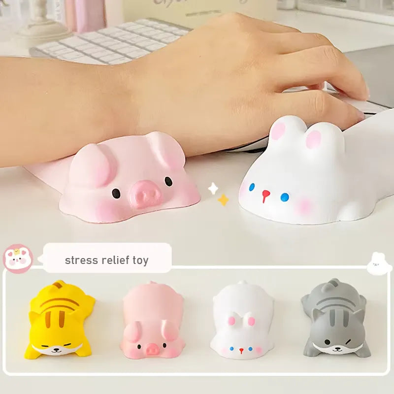 Adorable Animals Wrist Rest