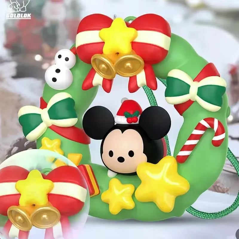 Disney Figure Christmas Tusmtusm Blind Box