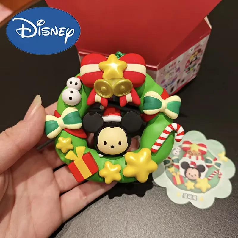 Disney Figure Christmas Tusmtusm Blind Box