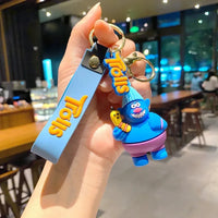 3D Trolls Keychain