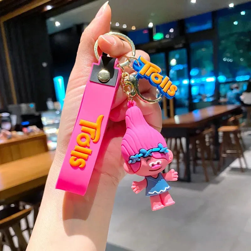 3D Trolls Keychain