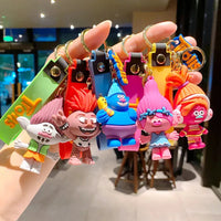 3D Trolls Keychain