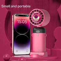 Lotso 2 in 1 Portable Rechargeable Fan