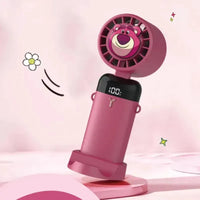 Lotso 2 in 1 Portable Rechargeable Fan