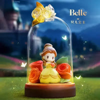 Miniso Disney Princess Glazed Flower Shadow Series Blind Box