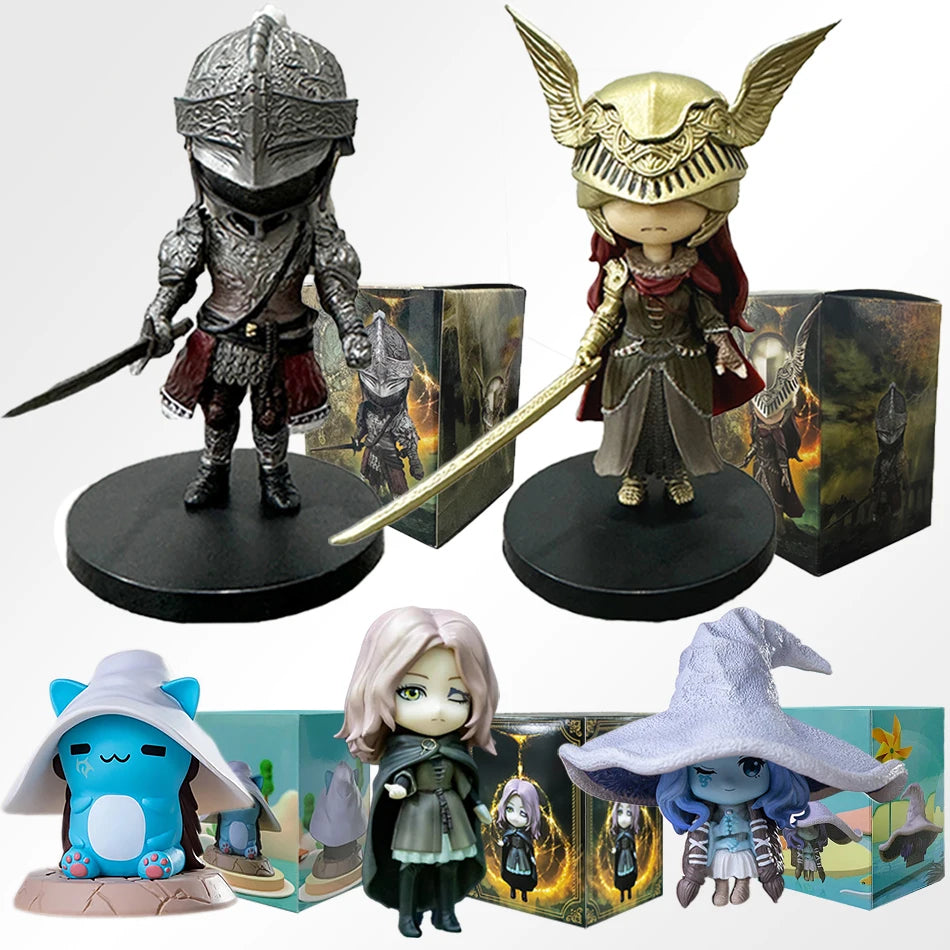 Elden Ring Q Version Mini Figurines