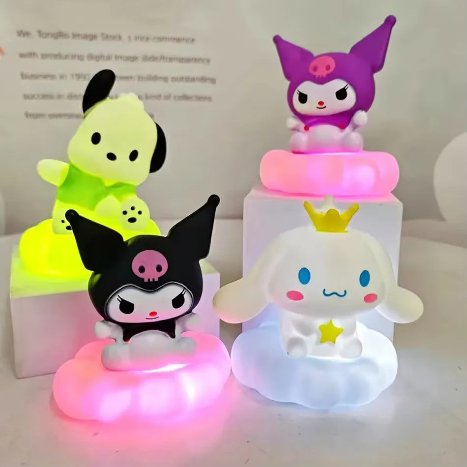 Sanrio Mini Cloud Figurines Night Lamp