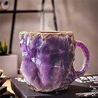 Luxury Natural Mineral Crystal Mug (400 ml)