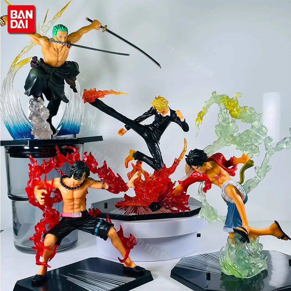 One Piece Anime Fighter Figurines