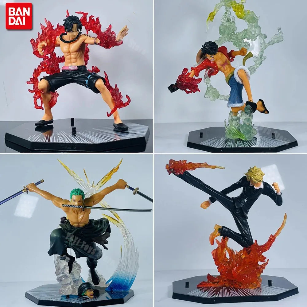 One Piece Anime Fighter Figurines