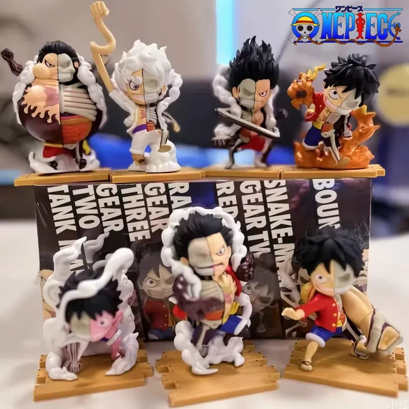 One Piece Semi-Anatomical Blind Box