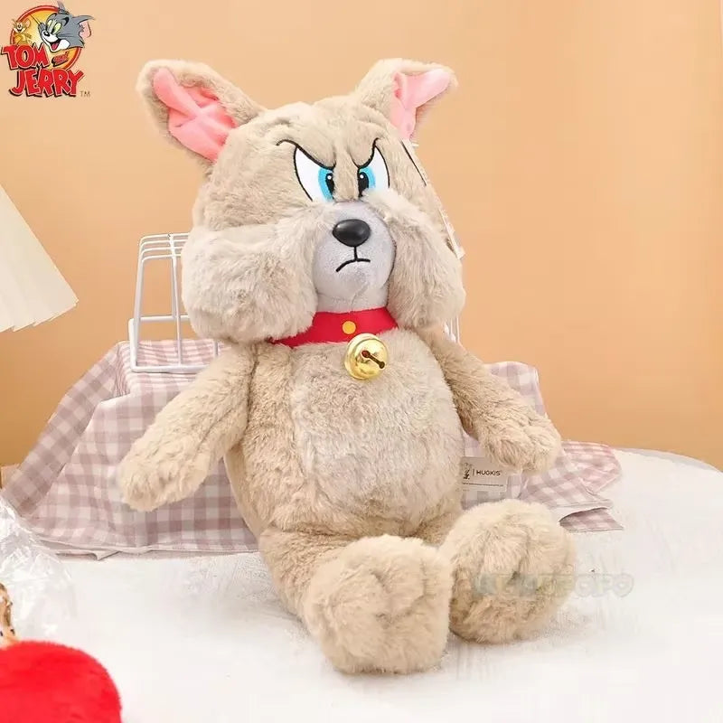 Grumpy Spike Dog Plushie (40 cm)