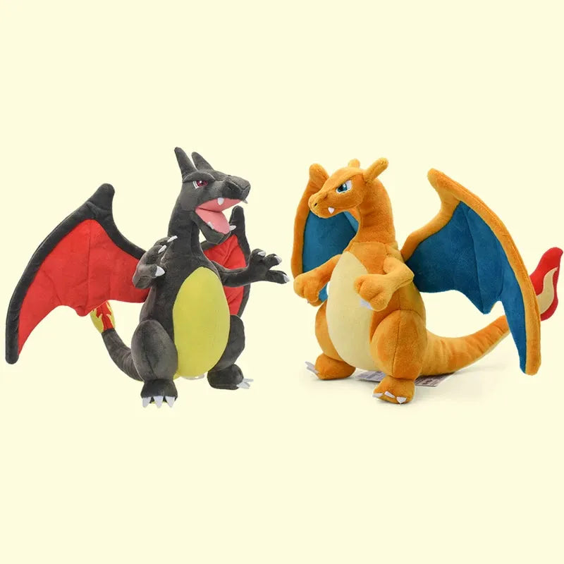 Charizard Evolution Plushies