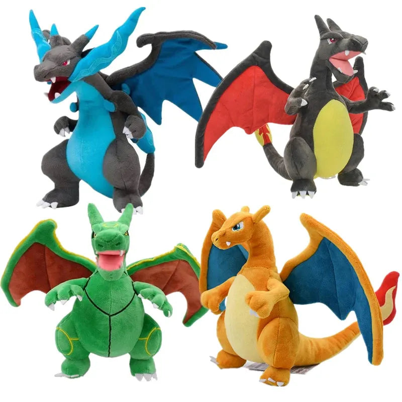 Charizard Evolution Plushies