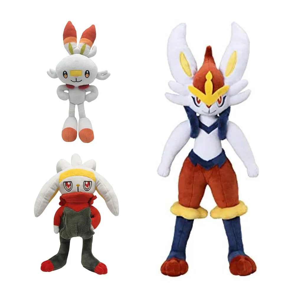 Pokémon Sword & Shield Cinderace Plush