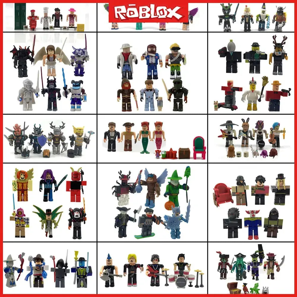 Roblox Mini Figurines Set