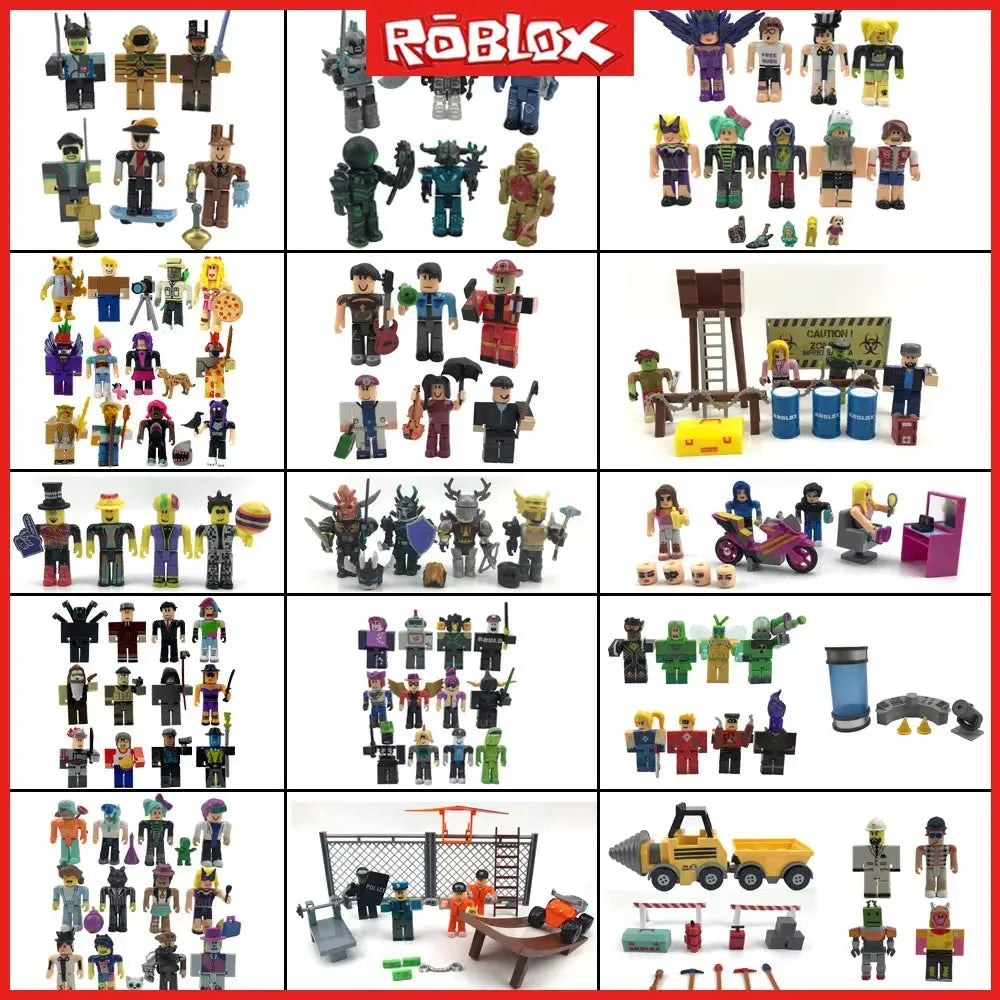 Roblox Mini Figurines Set