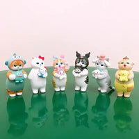 Mofusand x Sanrio Blind Box Kitten Series