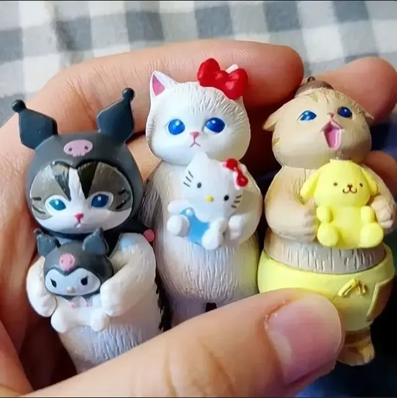 Mofusand x Sanrio Blind Box Kitten Series