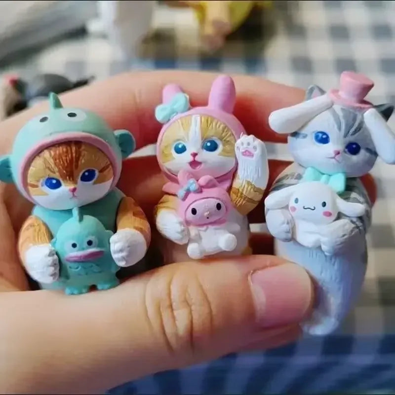 Mofusand x Sanrio Blind Box Kitten Series