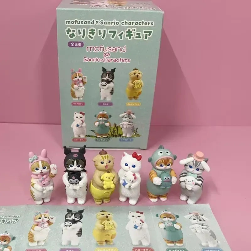 Mofusand x Sanrio Blind Box Kitten Series