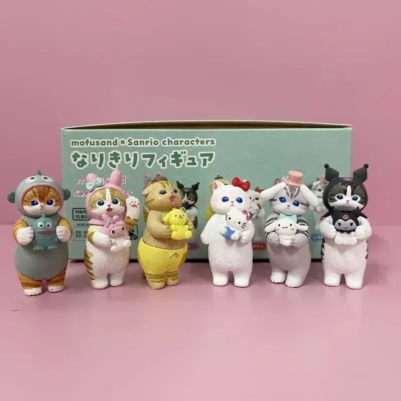 Mofusand x Sanrio Blind Box Kitten Series