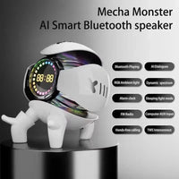 Mecha Monster Puppy Bluetooth Speaker