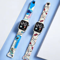 Stitch and Hello Kitty Digital Watches