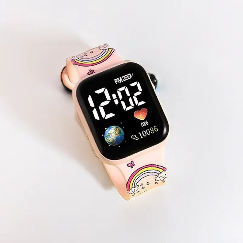 Stitch and Hello Kitty Digital Watches