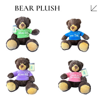 Message Bear Plush Series